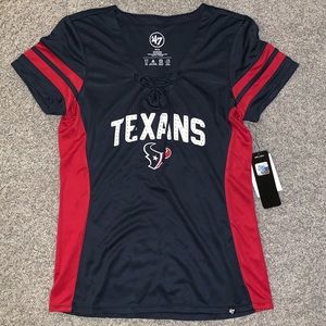 47 Houston Texans lace up Jersey